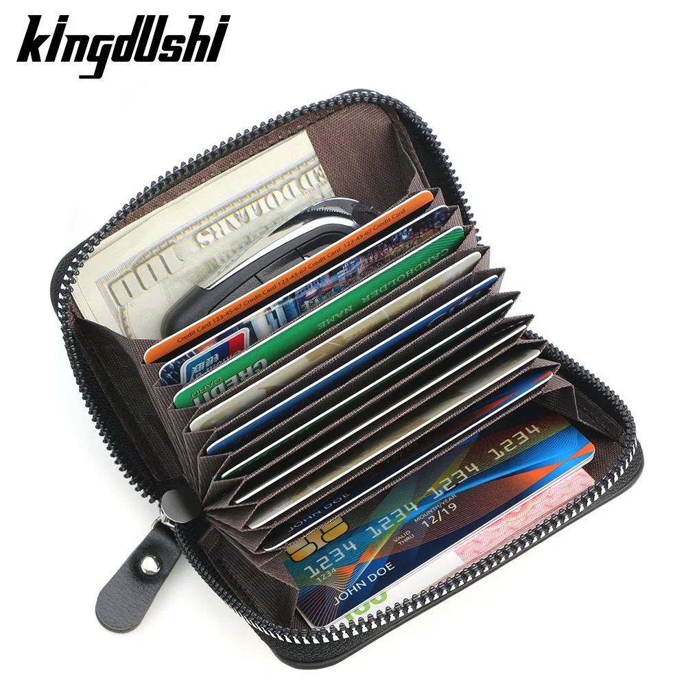 Dompet pendek pria dengan desain warna yang berbeda, kapasitas besar, multi-kartu, multi-fungsi, ringan, retro, dan dapat dilipat.