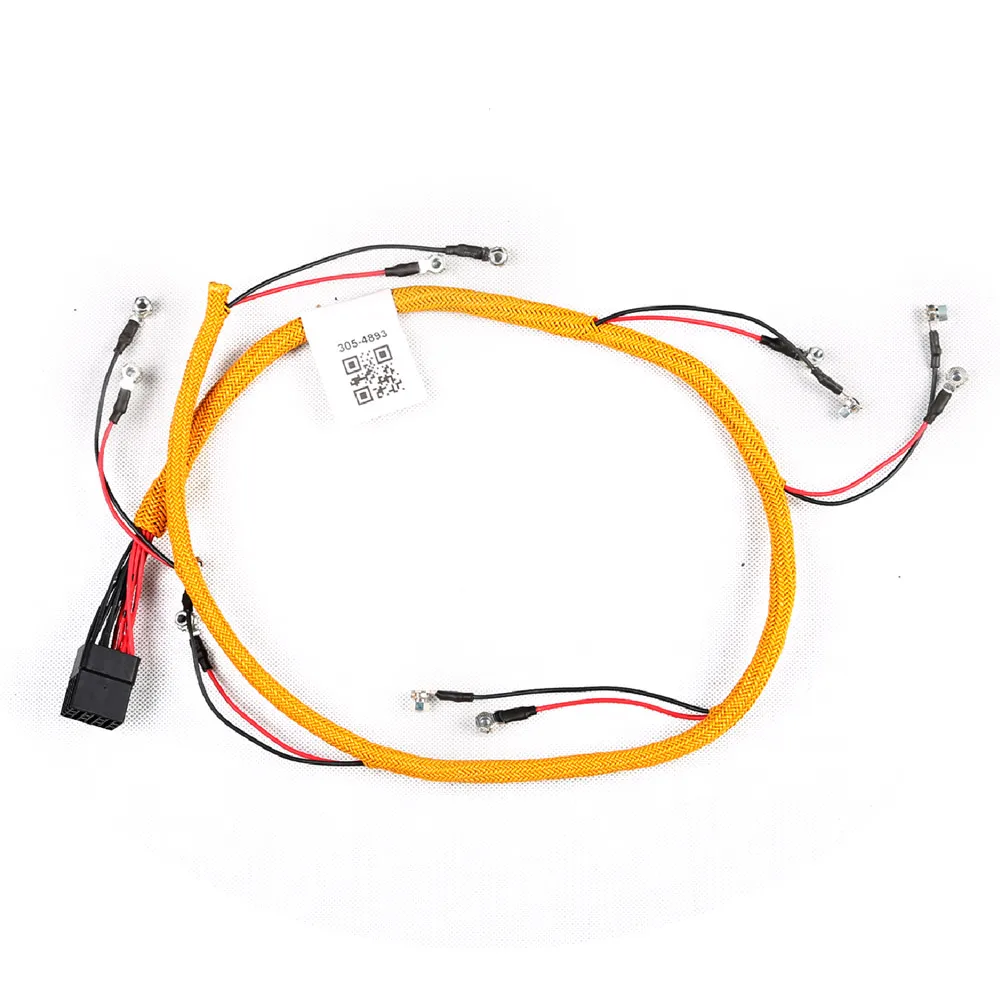 

305-4893 Injector Wire Harness For 320D E320D Excavator C6.4 Engine