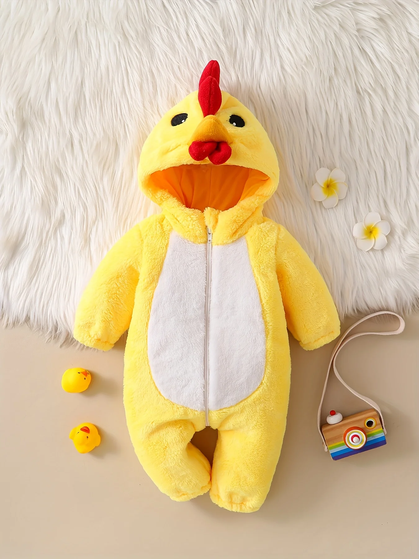 chicken feet, claws and beak design, easy to wear and take off, one-piece, machine washable, take pictures, casual wear.