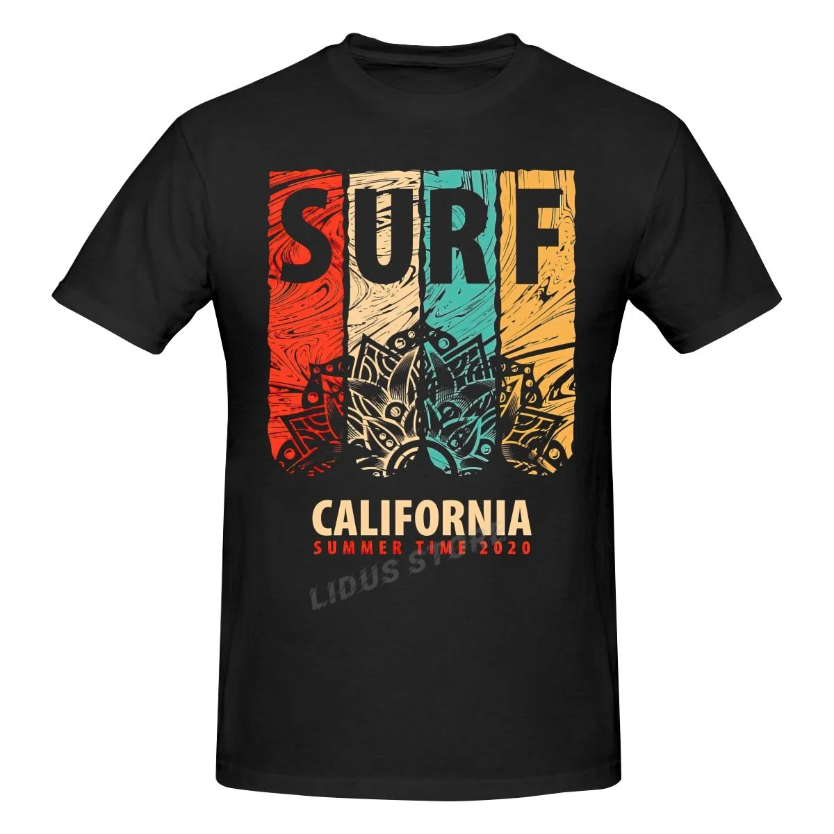 

Of-Surf Rider Gift T shirt Harajuku Streetwear Short Sleeve T-shirt 100% Cotton Graphics Tshirt Brands Tee Tops