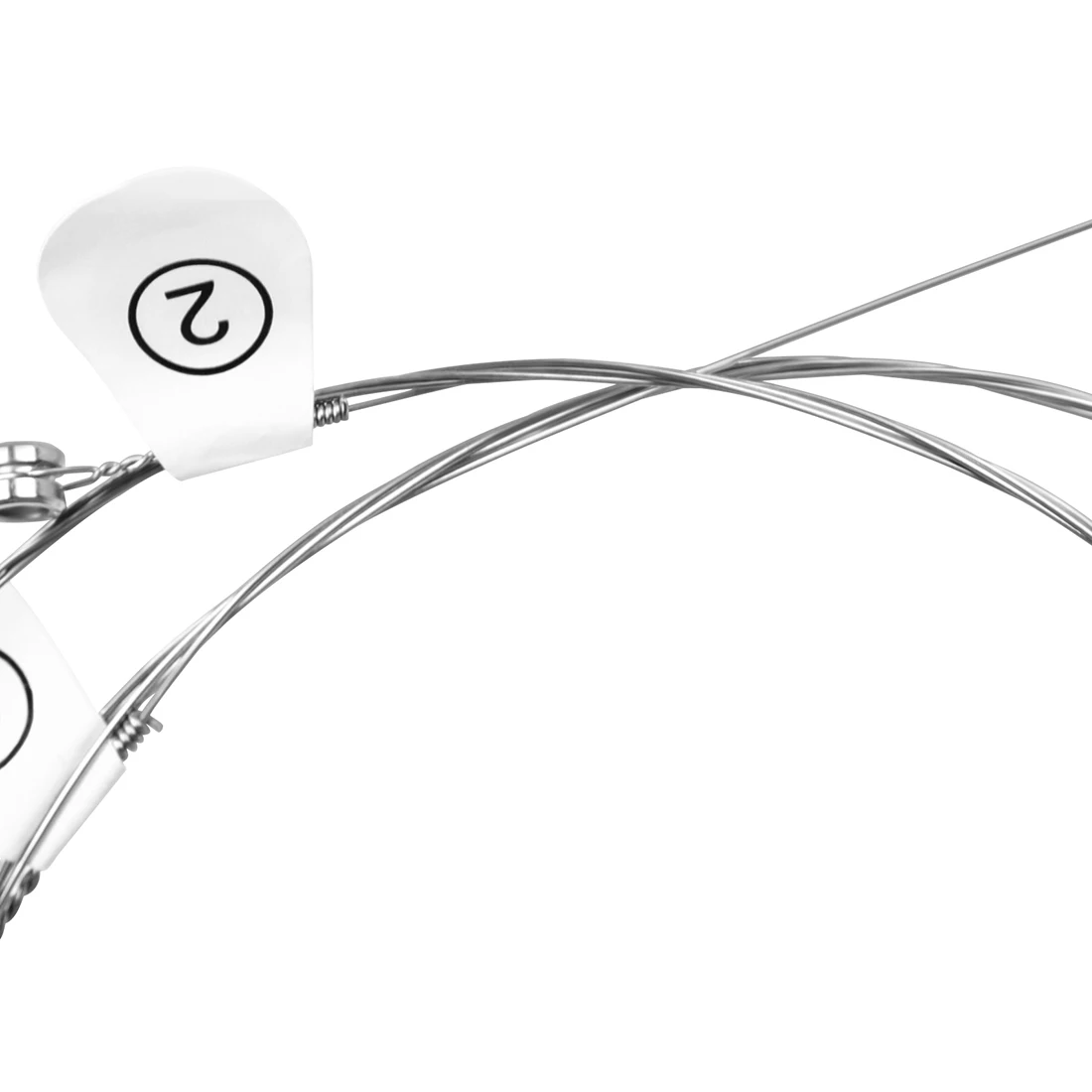 Irin e130 E-Gitarren saite Silber 6 Stück E-Gitarren saiten plattiert Nickel Stahl ultra dünne Beschichtung saiten Teile – Detail 9