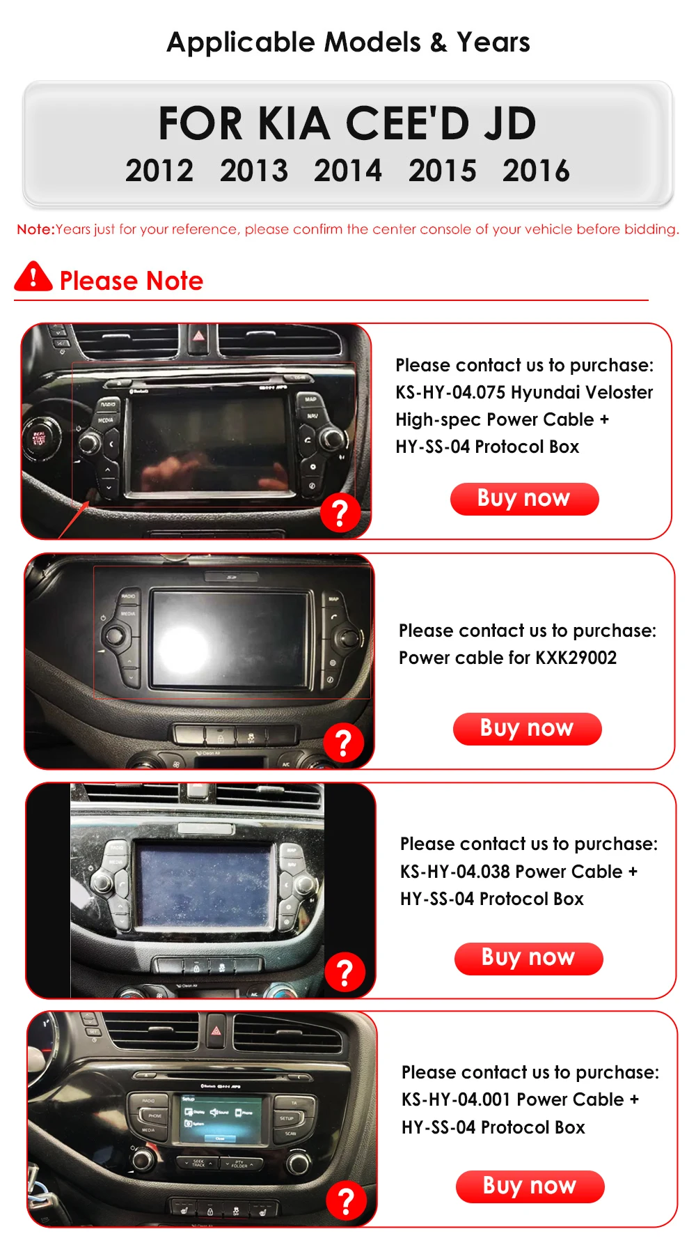 AURAAI X100 Carplay Android Autoradio für KIA CEED JD Cee'd 2012-2016 2K Multimedia-Player 7870 8Core ADAS 360 Kamera GPS Bildschirm – Detail 2
