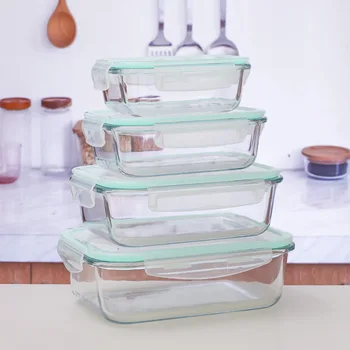 Glass Meal Prep Container 1