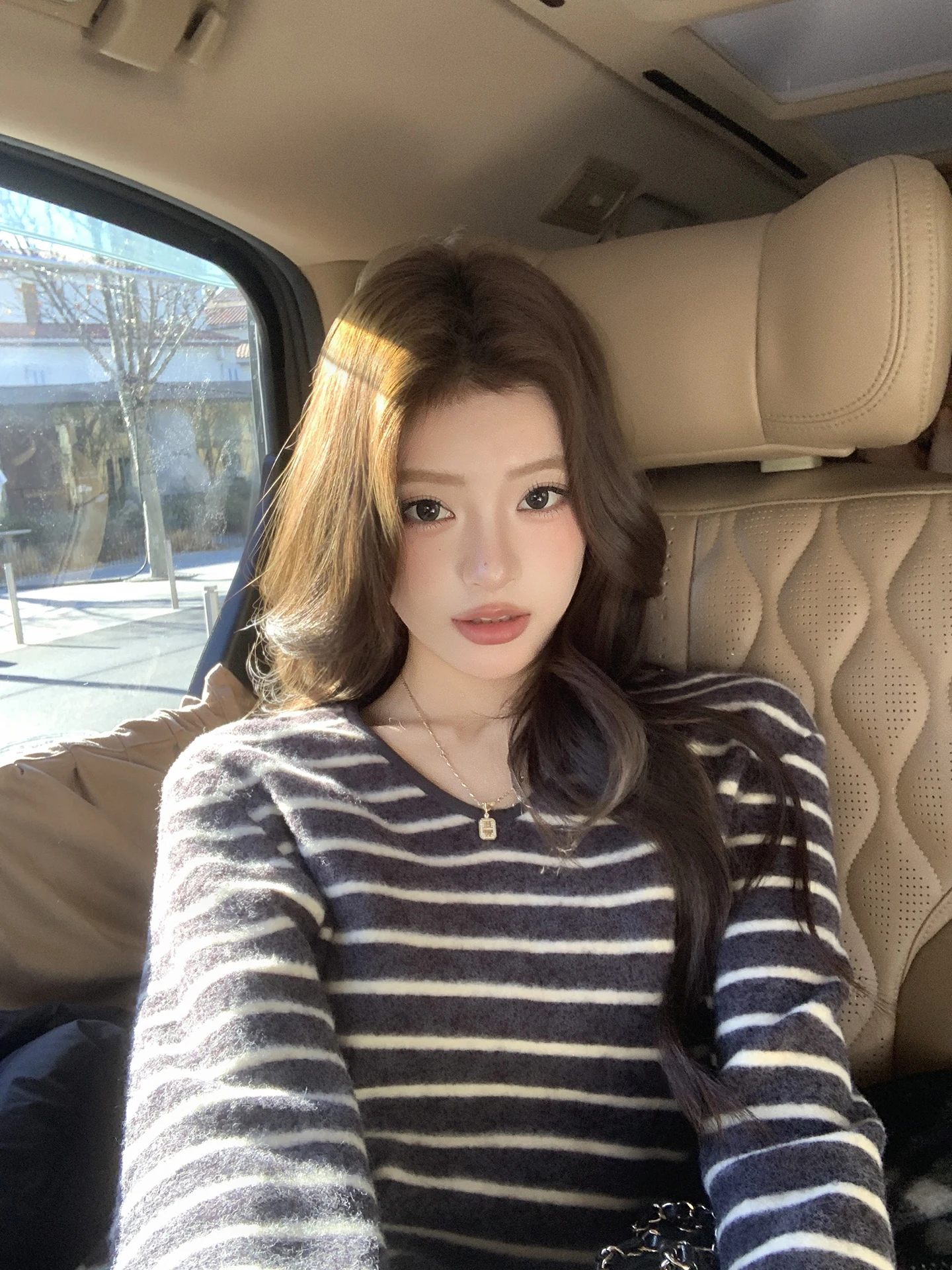 

Autumn Winter Women's Long Sve Base irt Inner Wear Outer Wear T-irt Warm Knitwear V-Ne Casual Sle Fce Lined