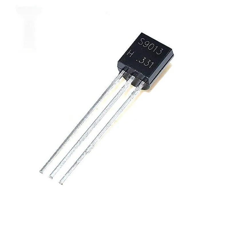 50PCS Transistors S9011/S9012/S9013/S9014/S9015/S9018 NPN/PNP, TO-92 Through-Hole Low-power transistor
