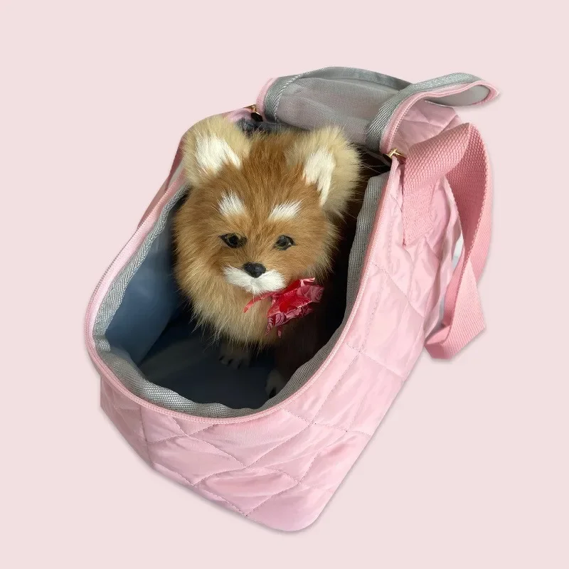 Pet Travel Bag Waterproof Breathable Cat Dog Handbag Shoulder Bags for Small Dogs Cats Puppy Accessories