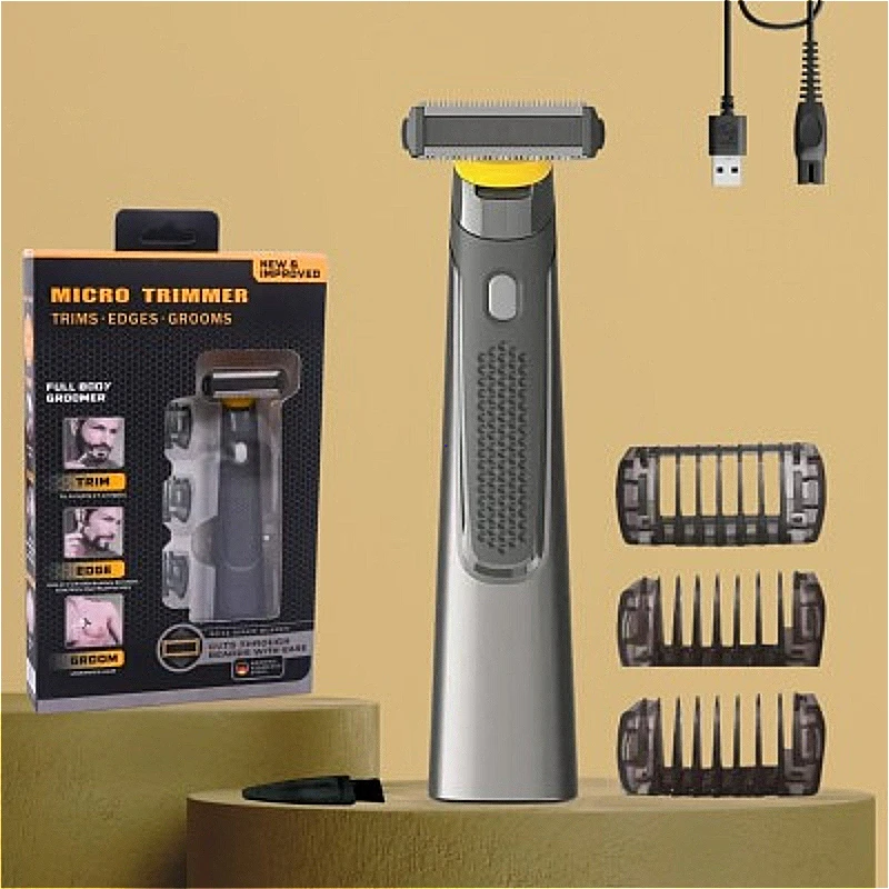 Handheld elektrische scheerapp - Men'S Grooming Guide recensie en prijs