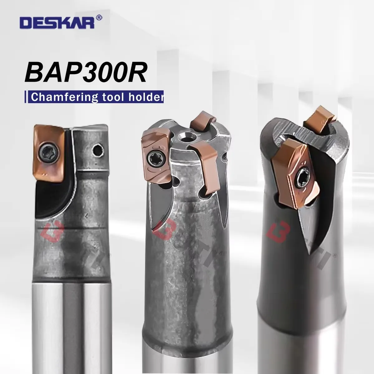 Numerical Control Milling Cutter BAP300R C20-20-160-2T/3T High Speed Steel Milling Cutter Rod Right Angle Rod Machining Center