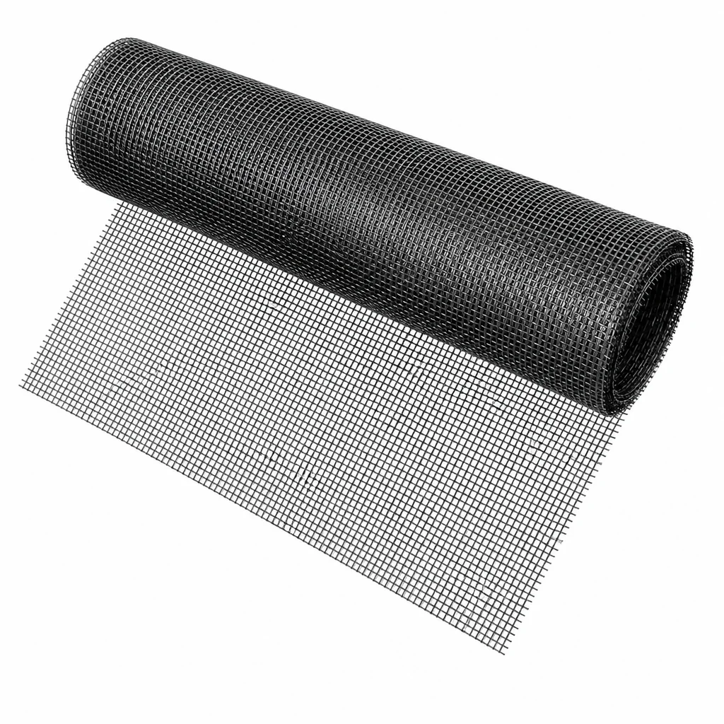Window Screen Mesh Durable Home Office Balcony for DIYers Fiberglass Insect Netting 18x16 Density Replacement Kit Tool Set