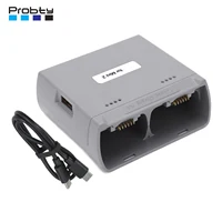 Para DJI Mavic Mini 2/SE Mini 4K concentrador de batería cargador de batería para Dron carga batería de 2 vías Mini 2/SE accesorios para Dron