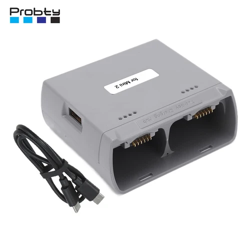 Imagen 1 del producto Para DJI Mavic Mini 2/SE Mini 4K concentrador de batería cargador de batería para Dron carga batería de 2 vías Mini 2/SE accesorios para Dron
