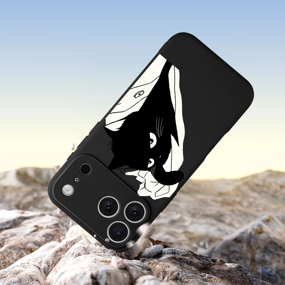 لطيف القط نمط غطاء من البولي يوريثان كوكه آيفون 17 ProMax 17 الهواء 16 15 14 13 12 11 برو ماكس XS Max7 8 Plus 16e 16 Plus