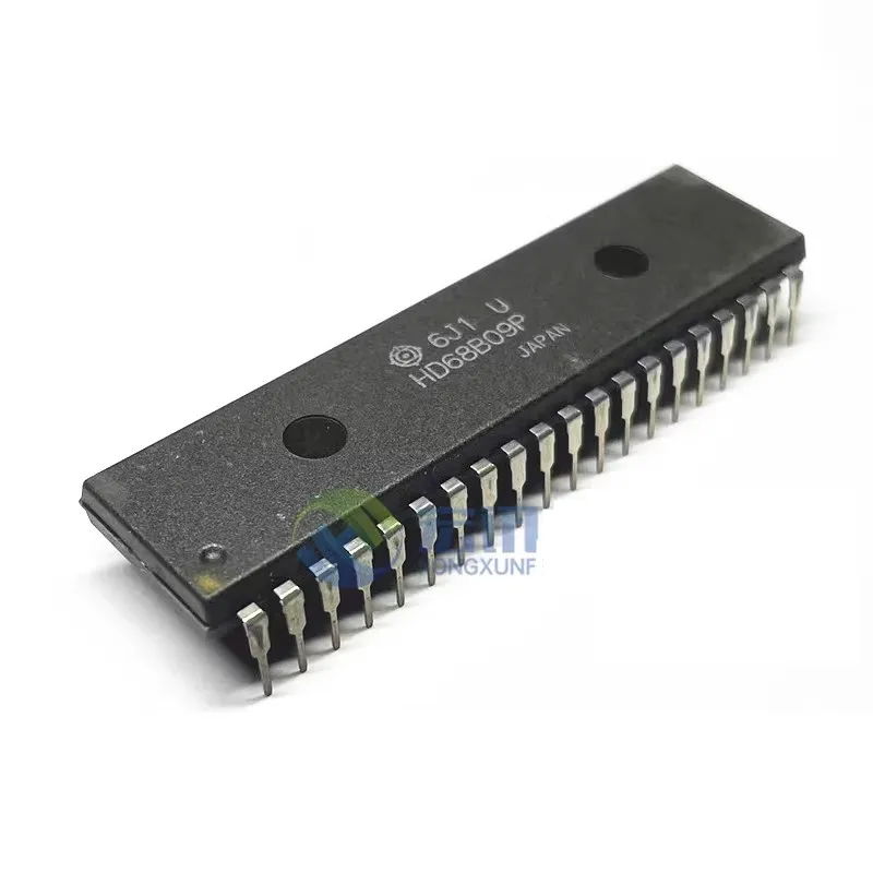 10adet Original HD68B09P Direct plug DIP-40 HD6809P Microprocessor chip