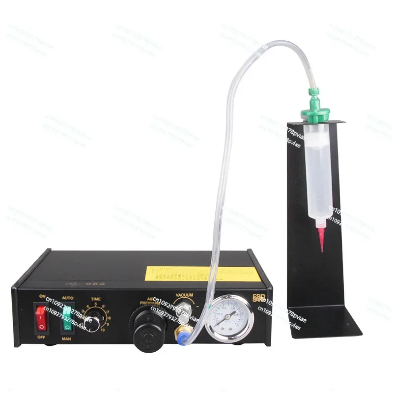 MY982 semi-automatic dispensing machine silicone glue beater glue filling UV glue dispensing controller syringe