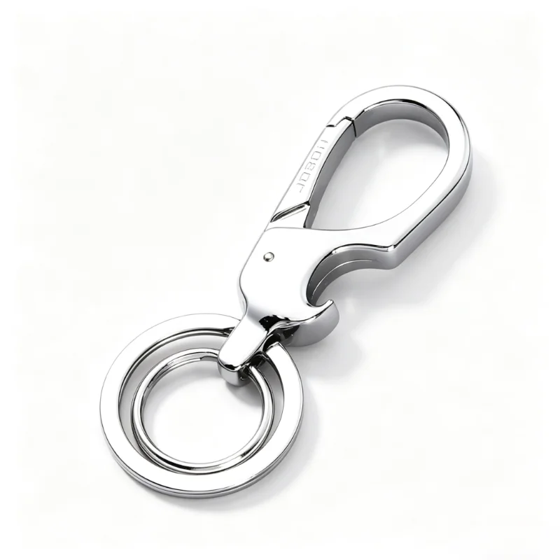 Multifunctional Zinc Alloy Keychain Bottle Opener for Car & Motorcycle - Small Daily Use Keychains for Men And Women