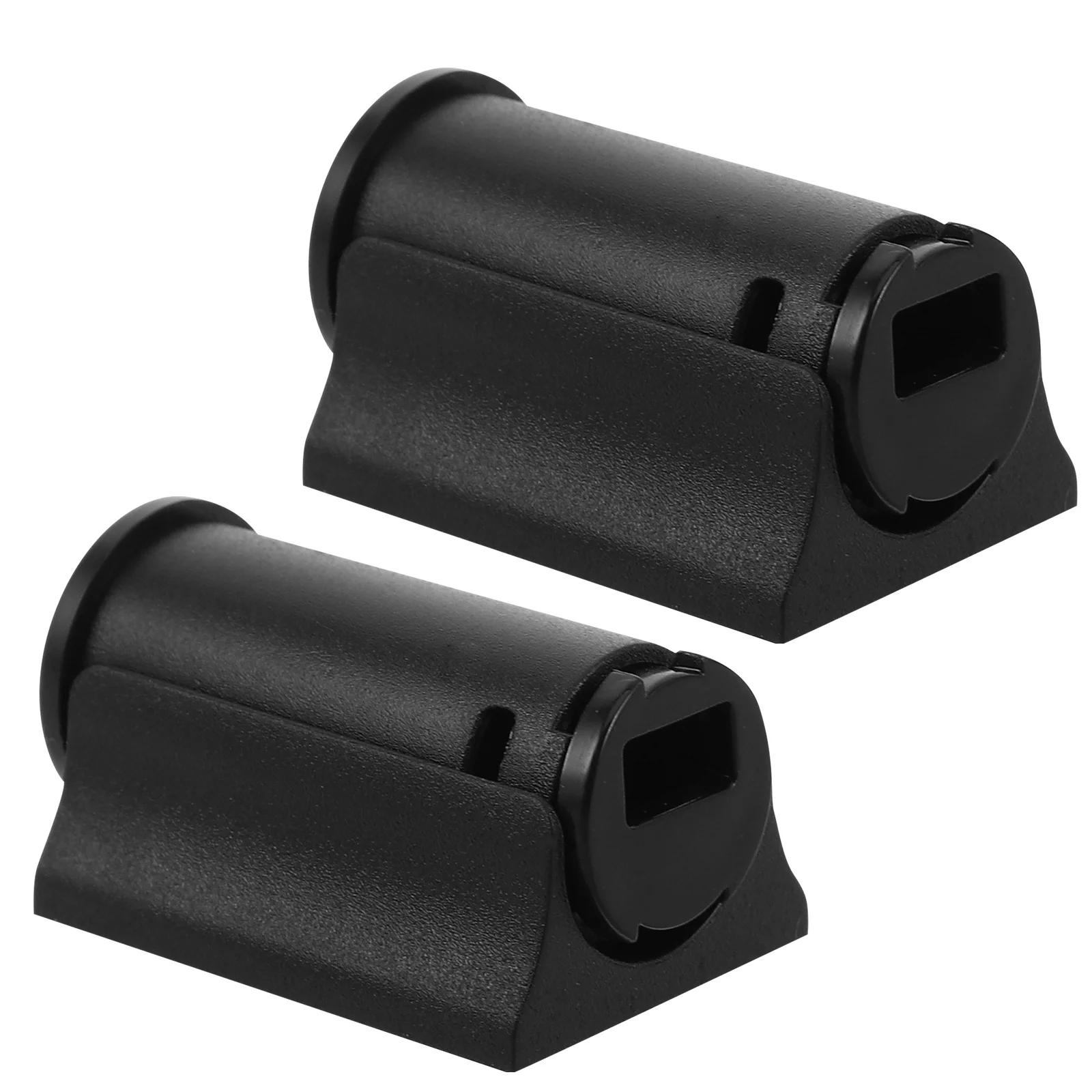 

2pcs Sensor Head Cover Plastic Touch- For Wardrobe Bathroom Cabinet Outdoor Lighting Portable Sensor