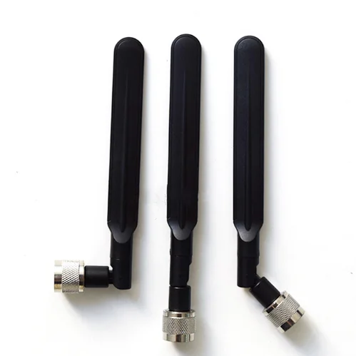 2.4G 5.8G Omni Directionele Dual-Band 5G Module Externe Opvouwbare 6DBI High Gain Lijmstift Antenne N Male Connector