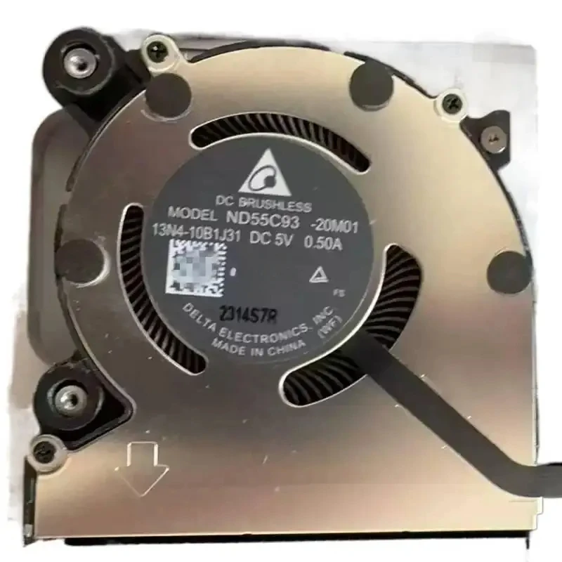 Suitable for RTDPART ND55C93 20M01 13N4-10B1J31 DC5V 0.50A Laptop Fan Universal Fit