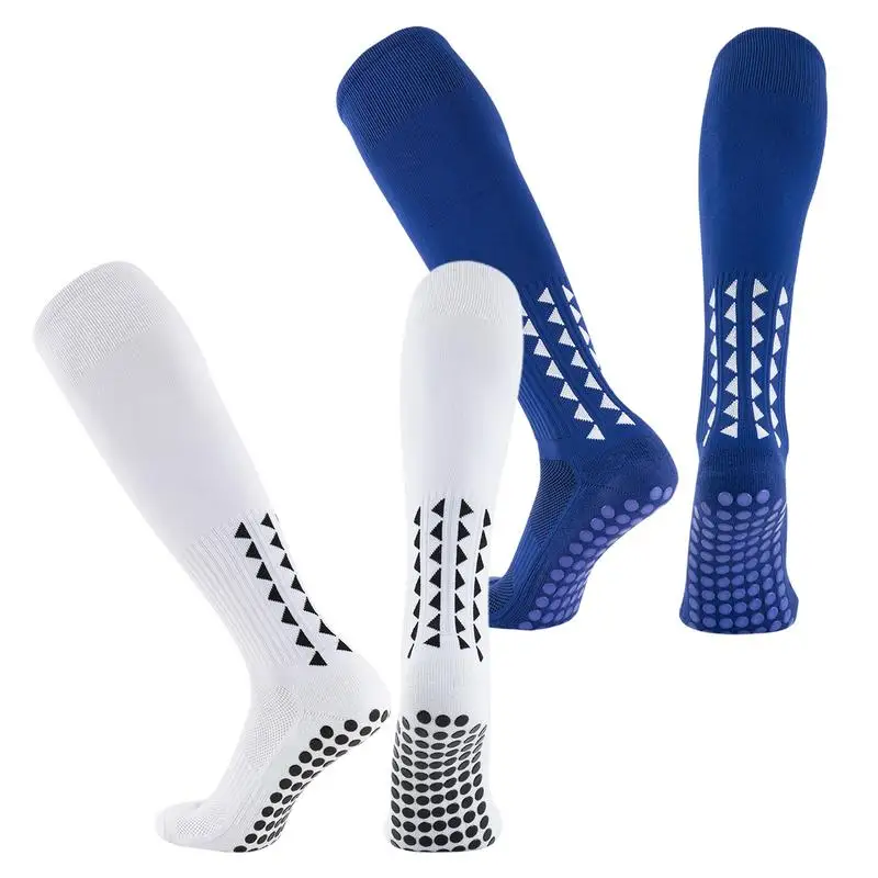 

Soccer Socks Breathable Boys Girls Anti-slip Soft Training Knee High Sock Thick For Outdoor Sport Running Hiking Tennis Jogging