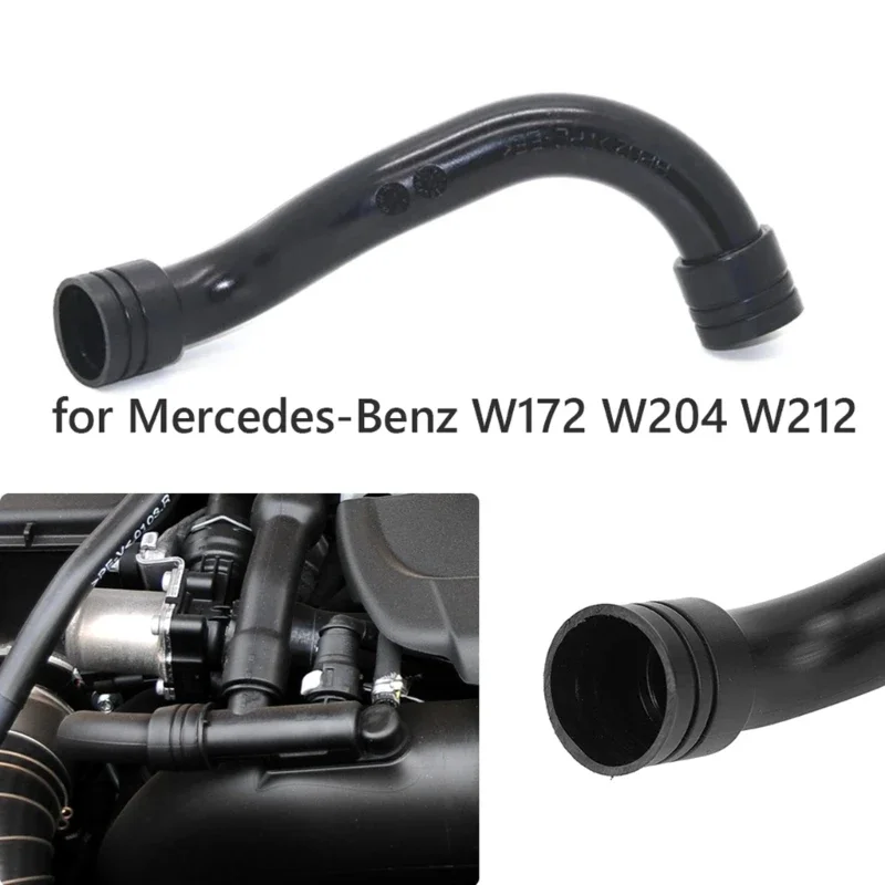 High-performance Air Intake Tube Turbochagrer Intake Pipe Hose Quick Fixing Compatible for W172 W204 W212 Durable