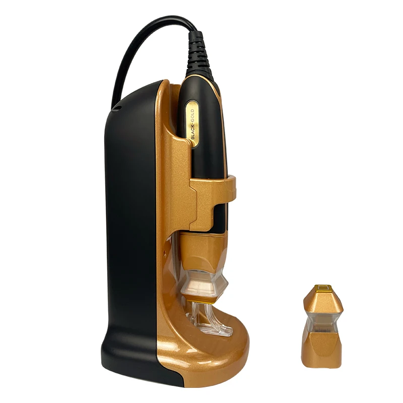 

Black Gold Split-Type Warm Skin Lifting Device - Used for Neck, Face, Eye Area, and Forehead Lifting, Firming Skin, and Smoothing Wrinkles