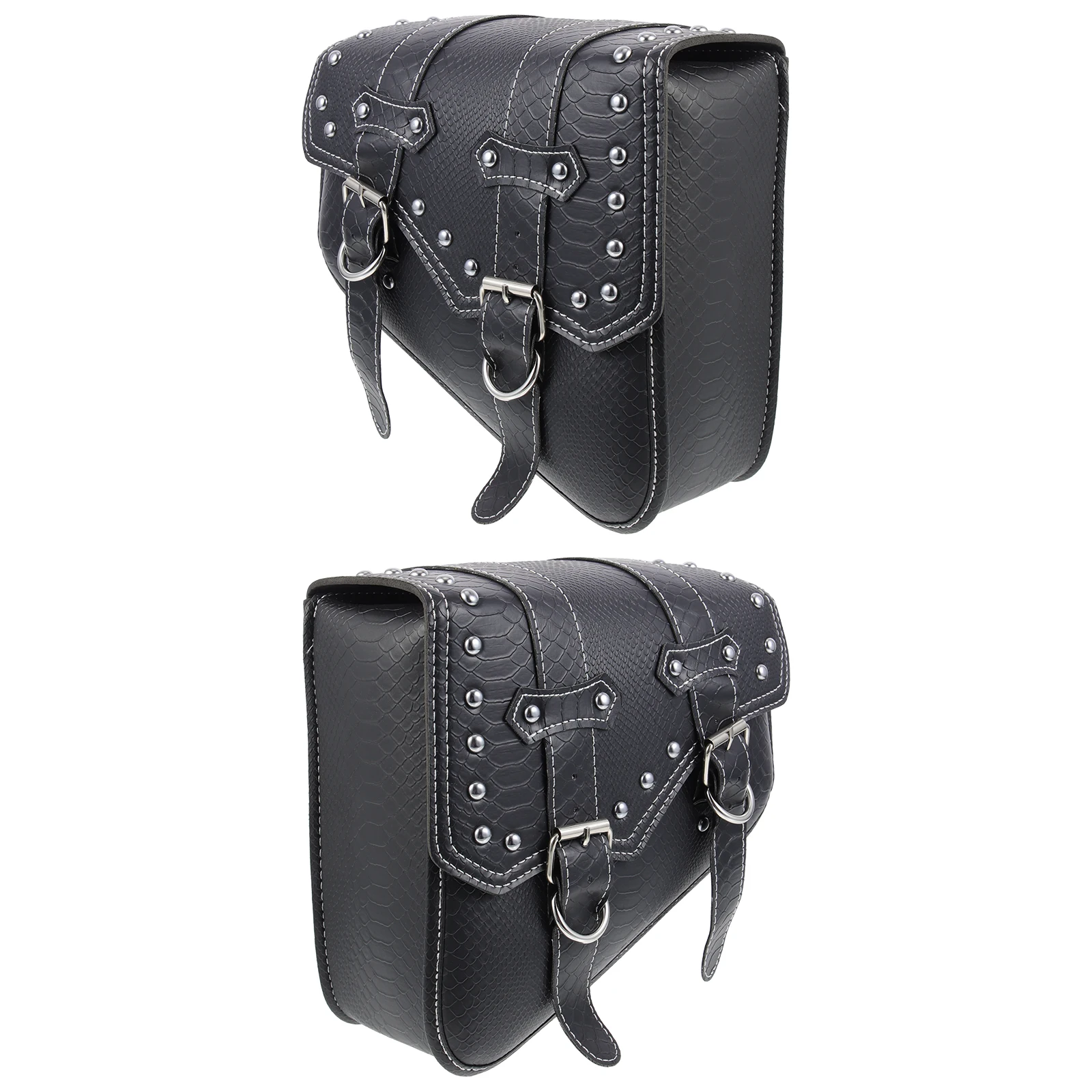 

1 Pair Holder Motorbike Storage Pouch Durable Hanging Saddle Tool For Repair Kits Essentials Side Bag Tool Bag