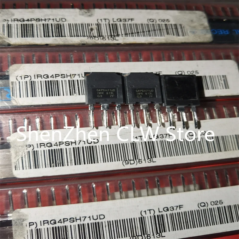 

5PCS/LOT IRG4PSH71UD TO-247 1.2KV 99A IGBT tube/module New and Original in STOCK