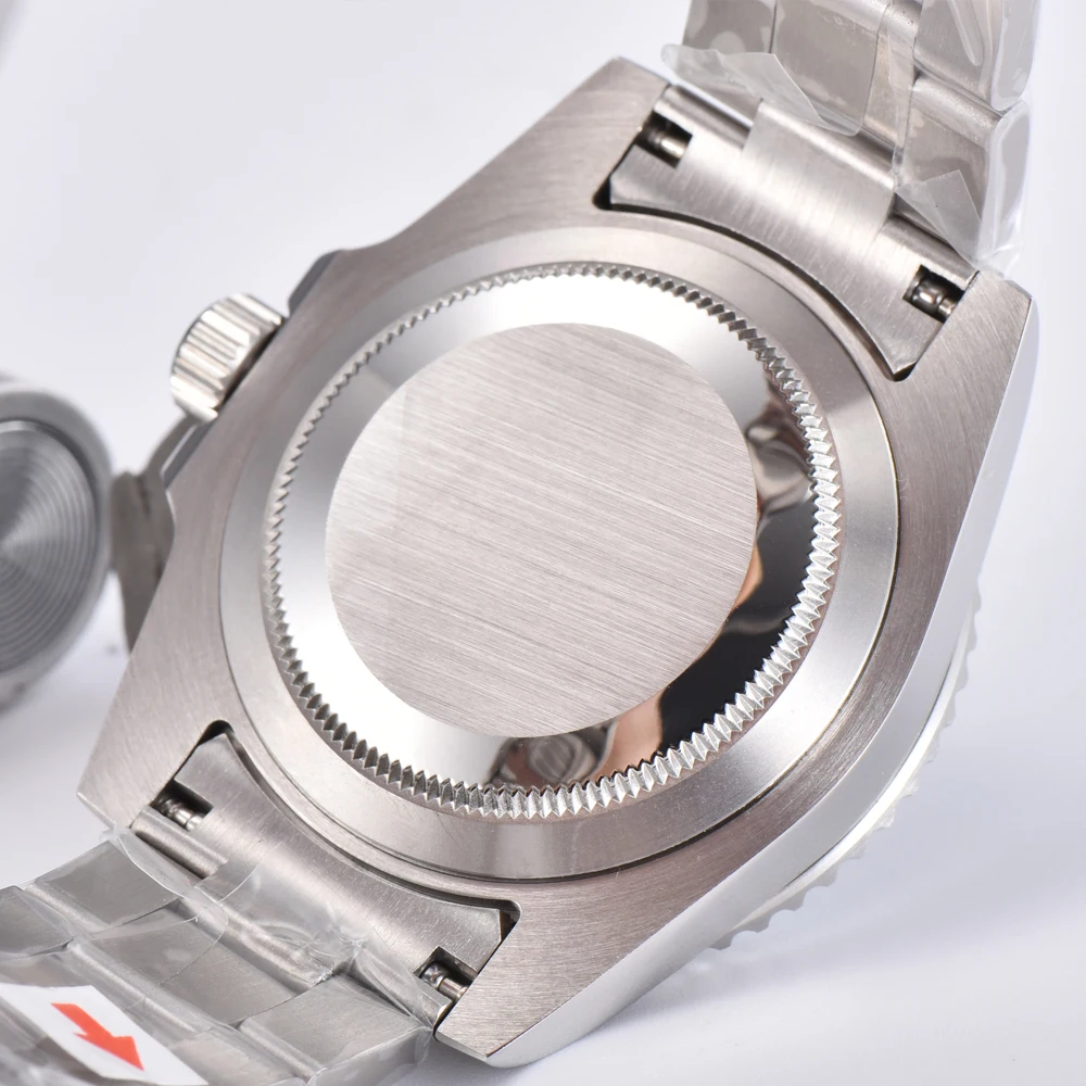 Corgeut 36mm 40mm Men\'s Automatic Watch Sterile Dial Sub Sapphire Crystal Japan NH35 Miyota Movement Mechanical Watch