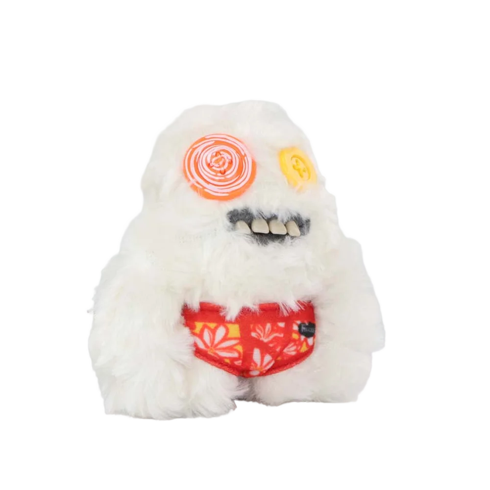 Fuggler Hässlich-Süßes Monster-Plüschtier, 4 Zoll Sammlerstück, Lustiges Haariges Alien-Kuscheltier als Geschenk für Fans – Detail 8