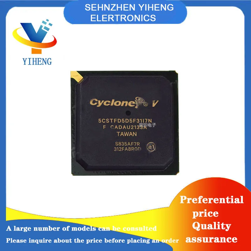 

5CSTFD5D5F31I7N 100% New Original Integrated Circuit Electronic Components Direct payment