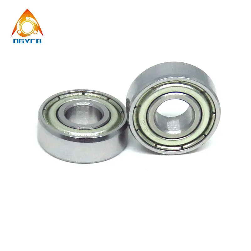 5pcs 698ZZ 698RS Chrome Ball Bearing 8x19x6 Deep Groove Ball Bearing 8*19*6 mm 698 ZZ 698Z 698 2RS