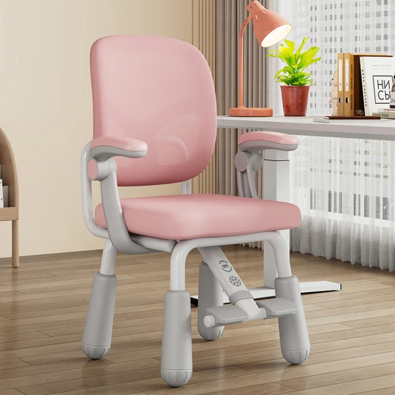 Child Safety Seats School Furniture Stool Children's Room Auxiliary Chair Growing Design Girl Study Mother Kids Baby Eating