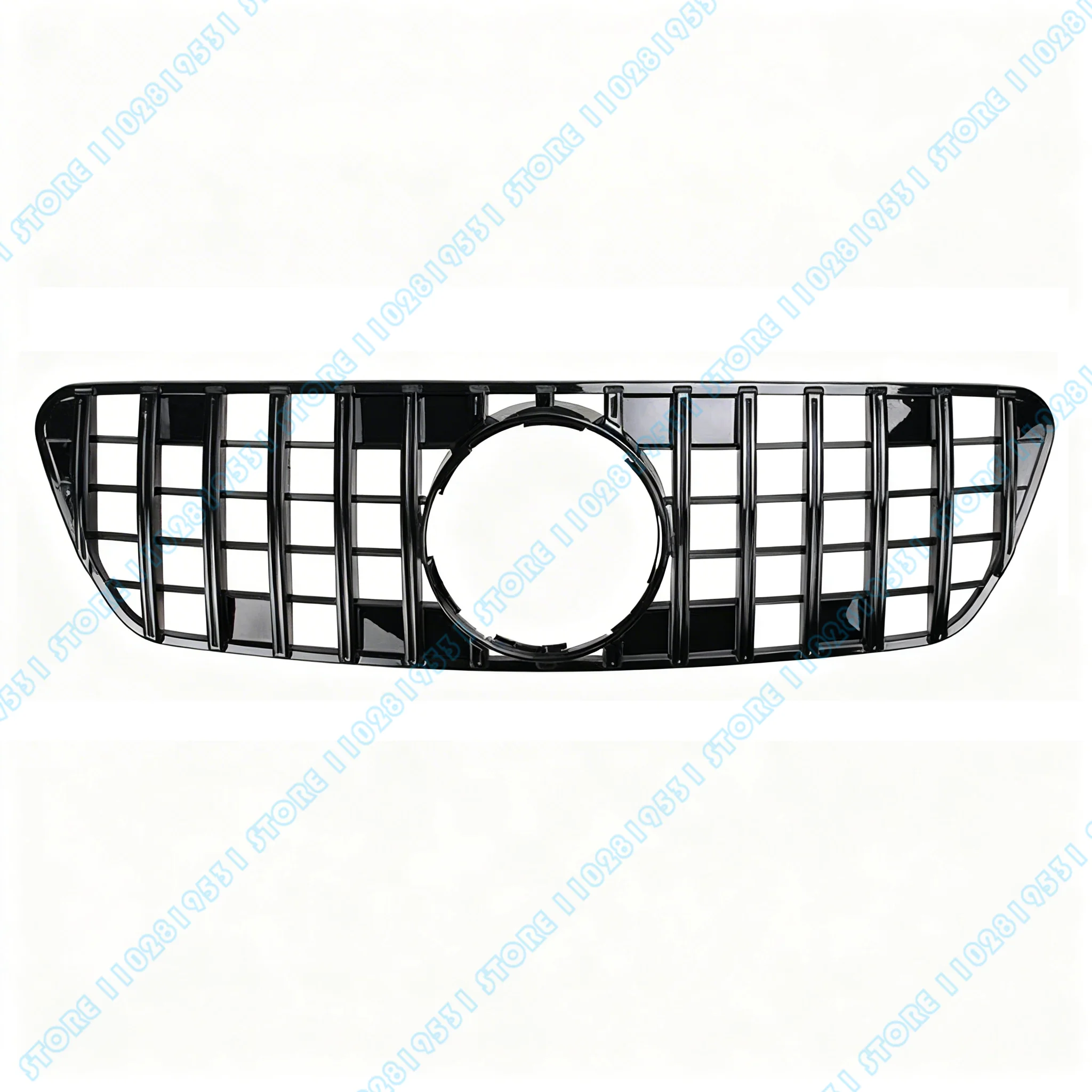 for 1998-2004 W163 ML Class Mercedes Benz GT/Star Style ML230 ML270 ML320 ML400 ML430 Front Bumper Mesh Grille Radiator