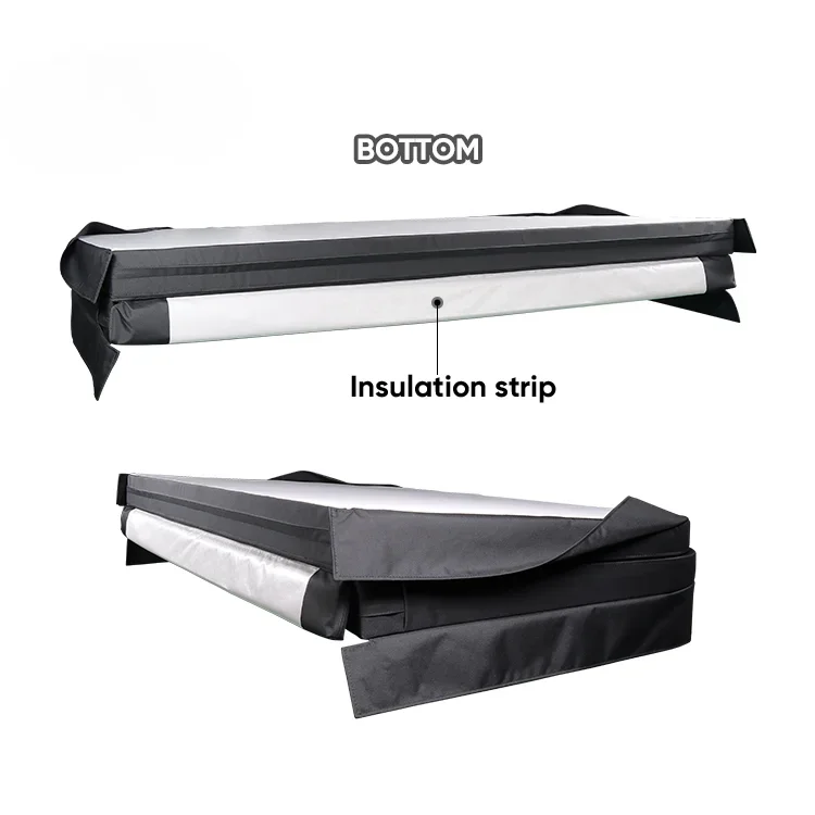 Square Hot Spring Tub SPA Cover Pool Safety Covers Sun Protection Durable Outdoor Spa Bathtub Cover Accessories