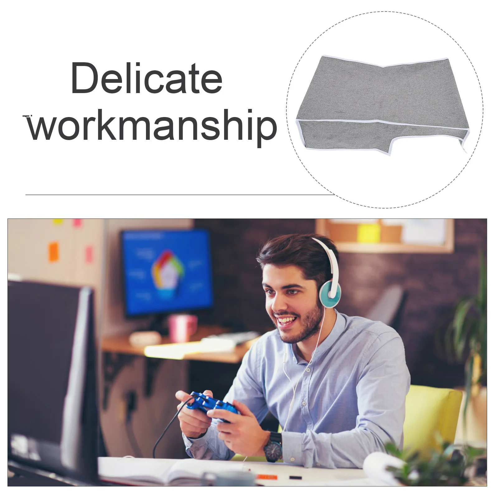 Console poeira dobrável protetora para controlador capa à prova de poeira oxford pano durável fácil limpo jogo acessório capa jogo