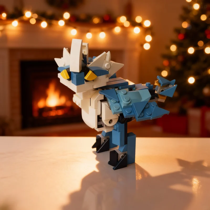 

Набор конструктора MOC Creator 3 в 1: Как приручить дракона — Модель Стормфайла (174 детали), идеальный подарок на Рождество, развивающая игрушка, архитектурный конструктор