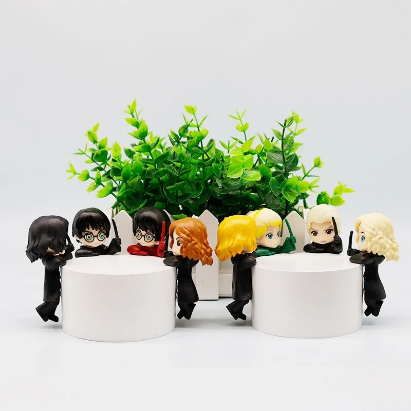 Caja misteriosa serie caja ciega muñeca de fiesta decoración de escritorio modelo de coche regalos de cumpleaños hechos a mano de moda