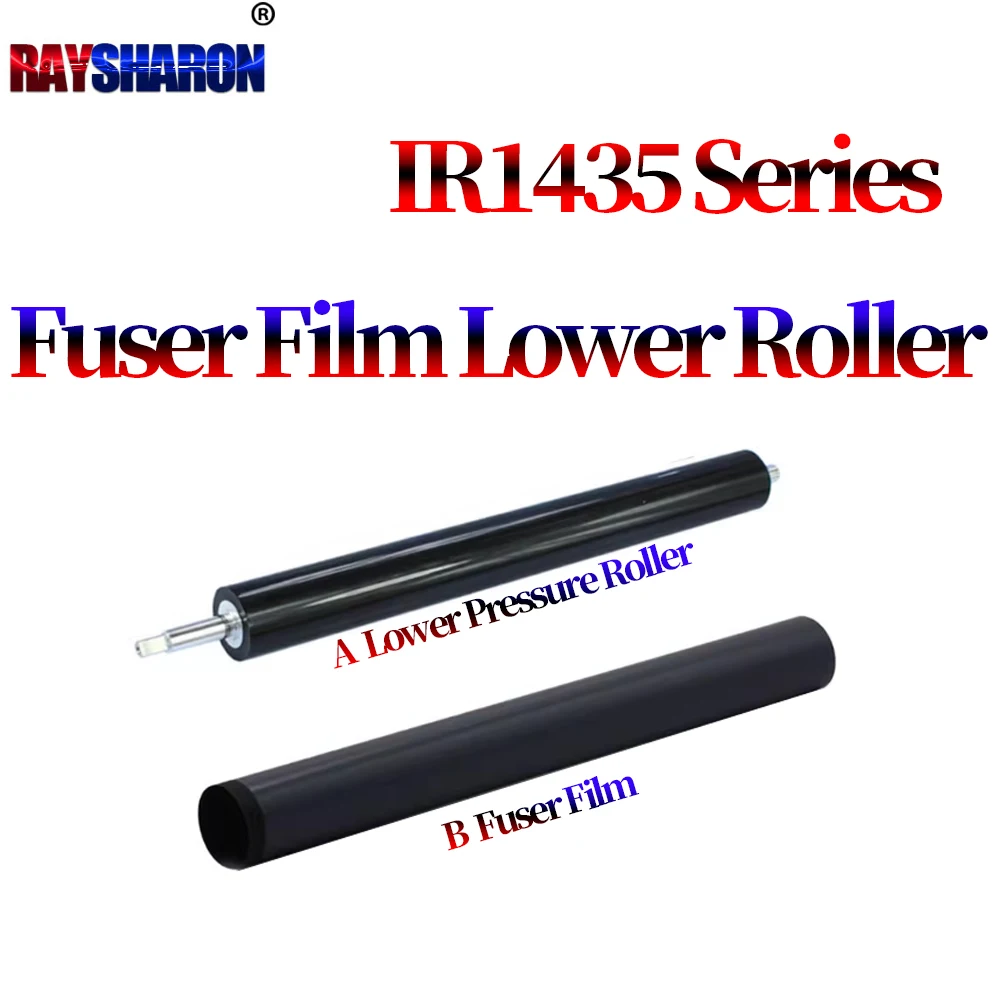 Fuser Lower Pressure Roller Fuser Film For Canon NPG-68 IR 1435 1435IF 4870 4890 6570 HP P3015 P3011 4100 M501 506 521 527 525