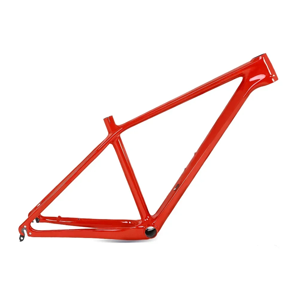 mountain bike frame quick release 135mm factory direct price OEM no standard mtb frame twitter27.5/29er T800carbon fiber