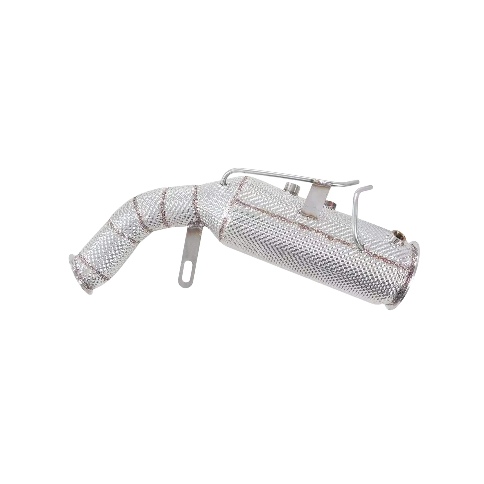 

YT High-Performance Stainless Steel Exhaust Downpipe with Heat Insulation for Audi B9.5 A4 A5
