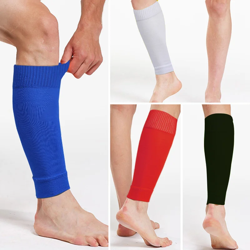 Une paire de chaussettes Leshin en Polyester respirantes et absorbant la sueur, compétitions d'entraînement professionnel, artefact de gaine de sport