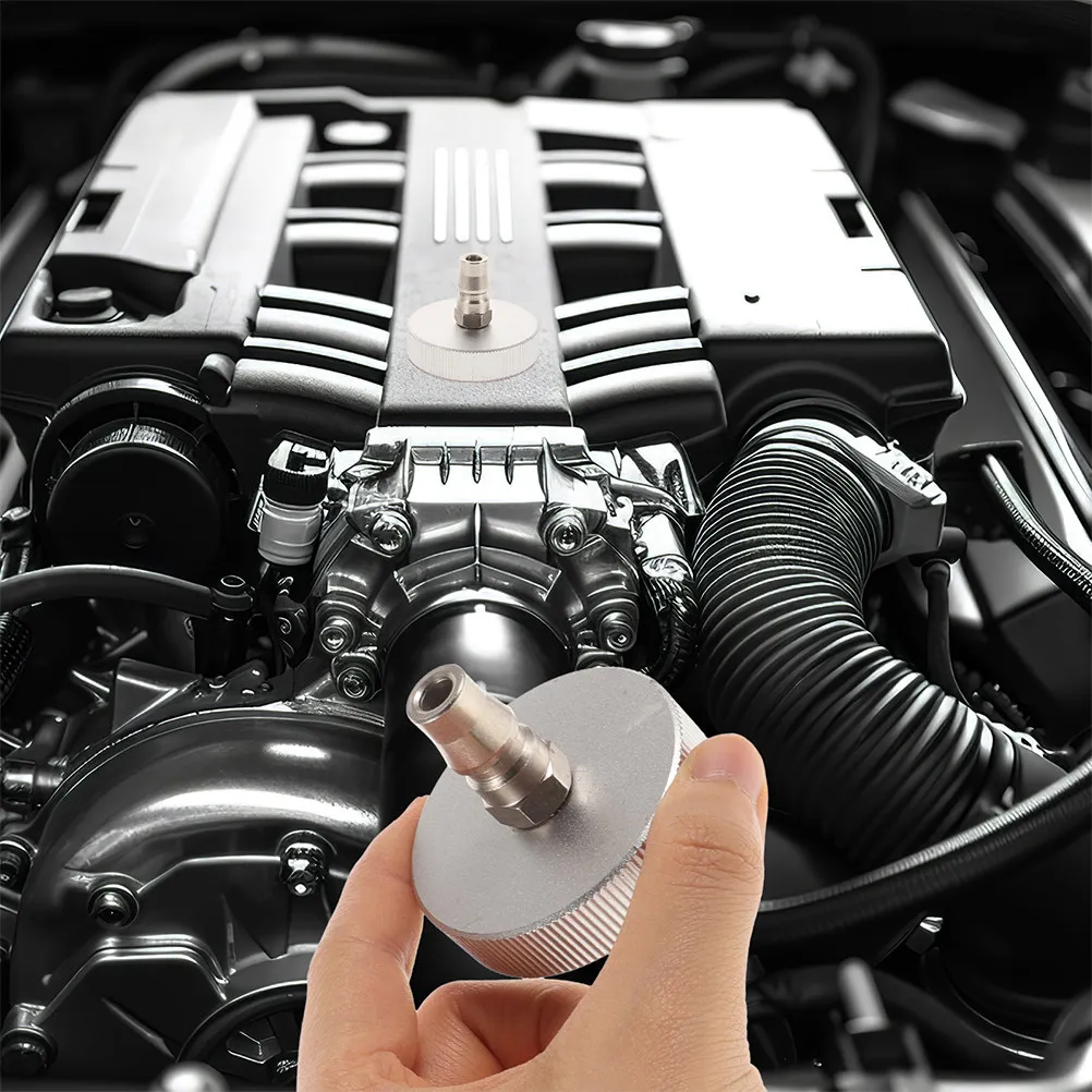 

2Pcs Brake Fluid Replacement System Kit Vacuum Brake Bleeder Adapter Set Master Cylinder Cone Bleeder Vehicle Adapter Kit