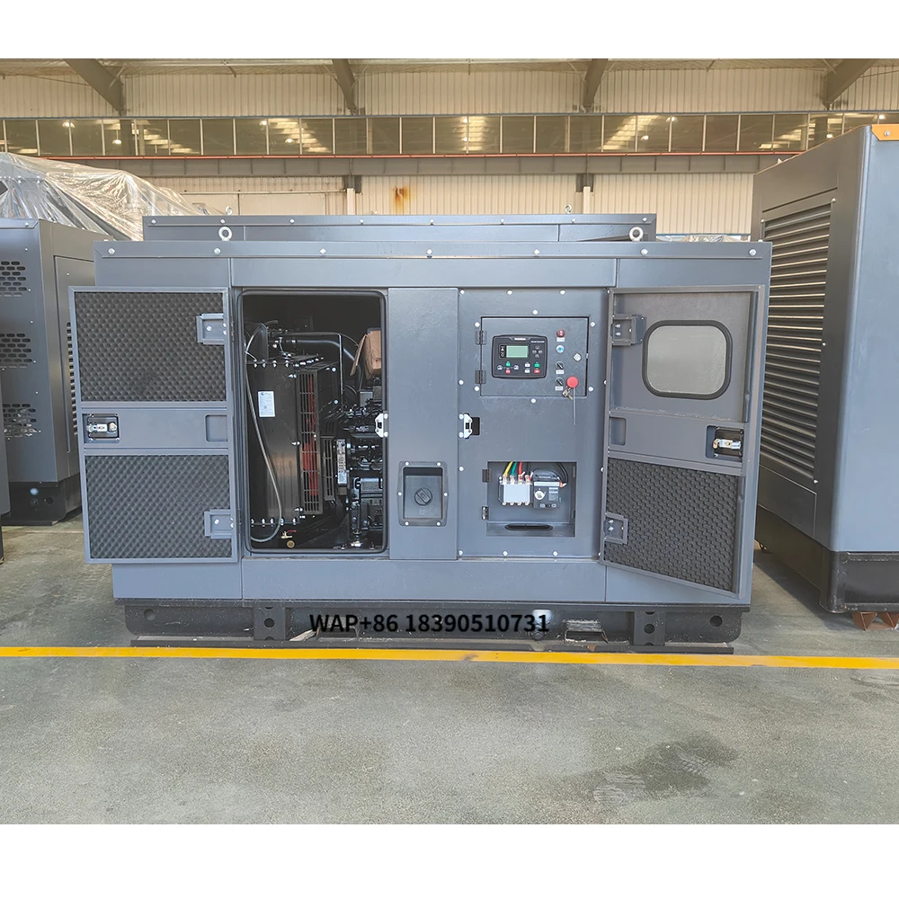 High Quality Soundless Generator 25kw 25 Kva 25 kw Generator Vendors for Sale