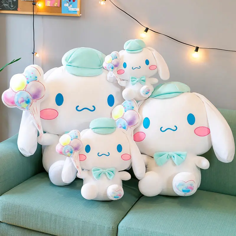 

Sanrio Cinnamoroll аниме плюшевая игрушка мультфильм кавайная пуриновая собака подушка мягкие животные милые плюшевые кукла подвеска детские игрушки подарок