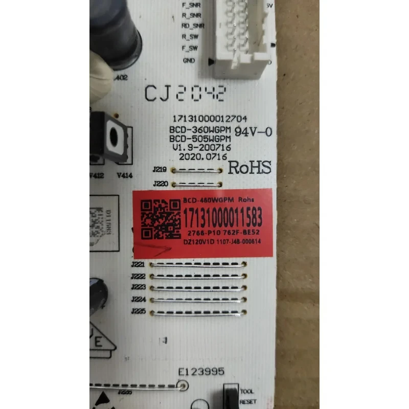 For Midea Refrigerator Mainboard Computer BCD-460WGPM 440WTPM(E) Power Board 17131000011583