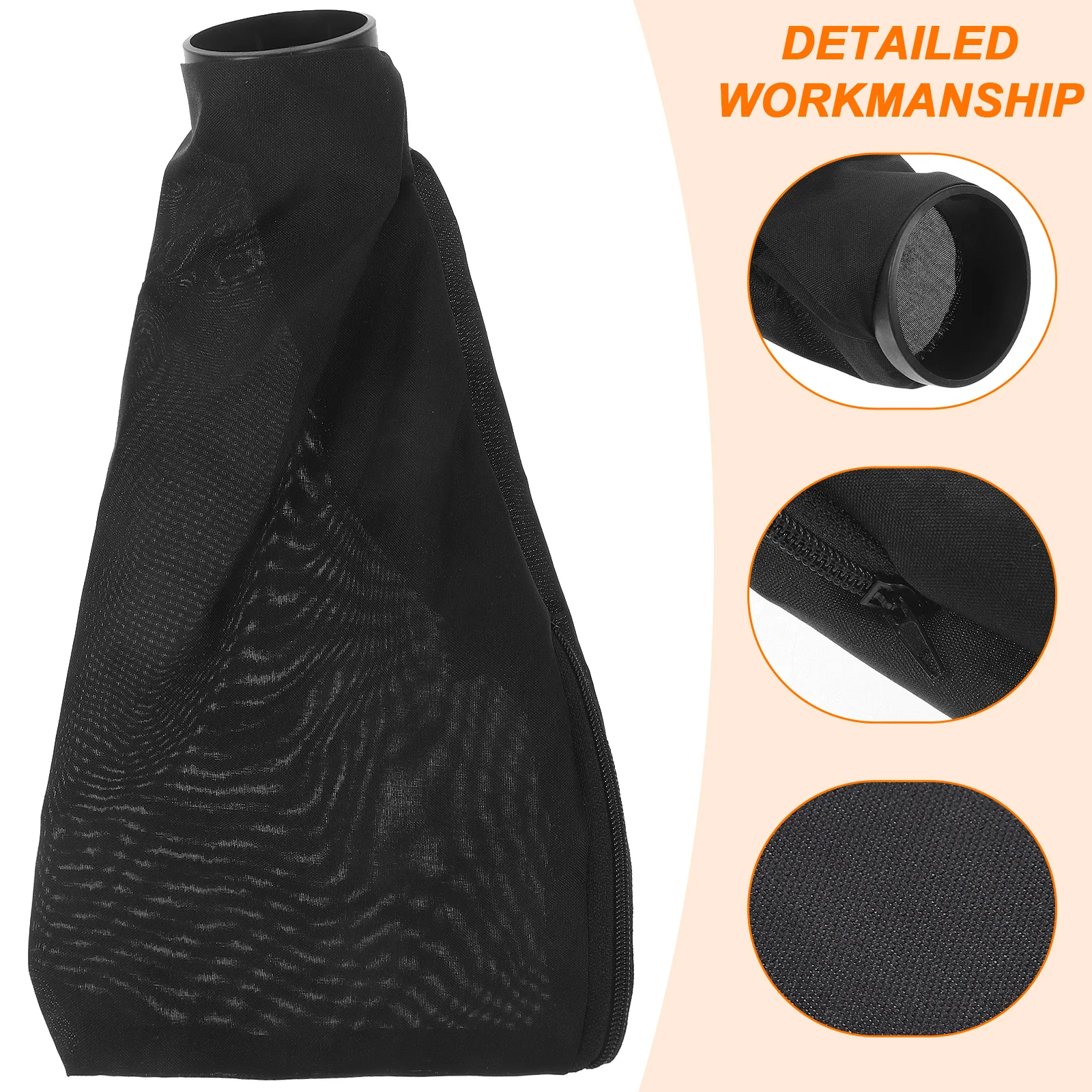 

Blower Dust Bag Replacement Cloth Collection Bag for Air Duster Blower Dust Collector Lightweight Portable Yard Garden Use