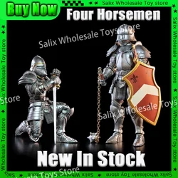 Four Horsemen Studio Mythic Legions Valiant Knight Outpost Zaxxius T.U.5.C.C. Amine Action Figure For Kids Gifts Toys Customized