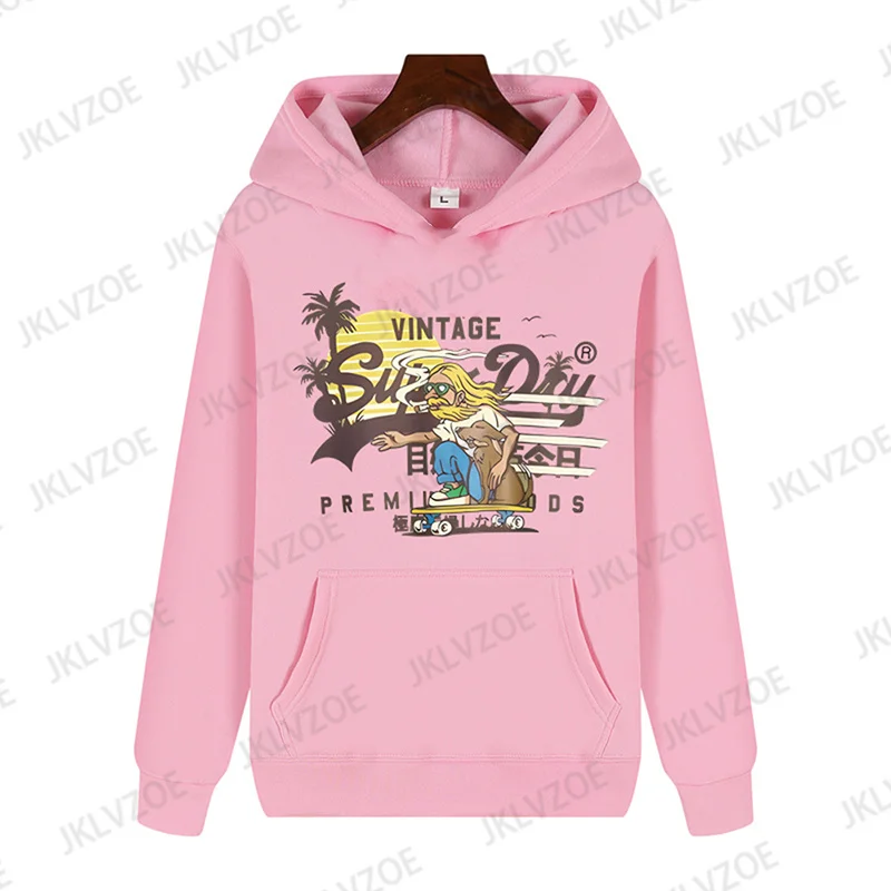 Superdry Letters Print Hooded Summer High Quality Cotton Breathable Sport Sweatshirt Casual Fashion Streetwear Unisex Hoodies