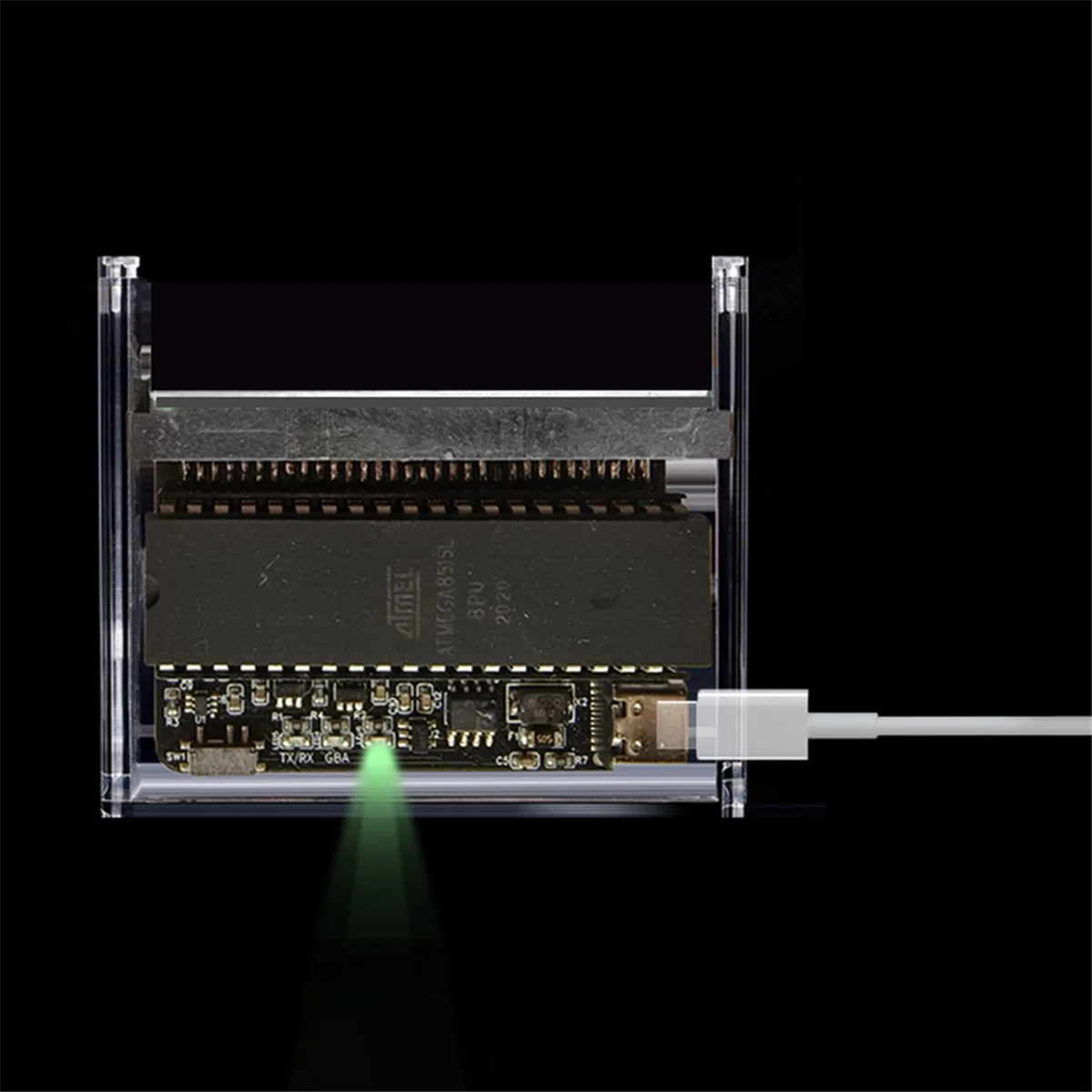 N82R GBxCart RW Reader Writer & Flasher for GB GBA GBC USB C Game Cartridge Backup Adapter Retro Game Accessory