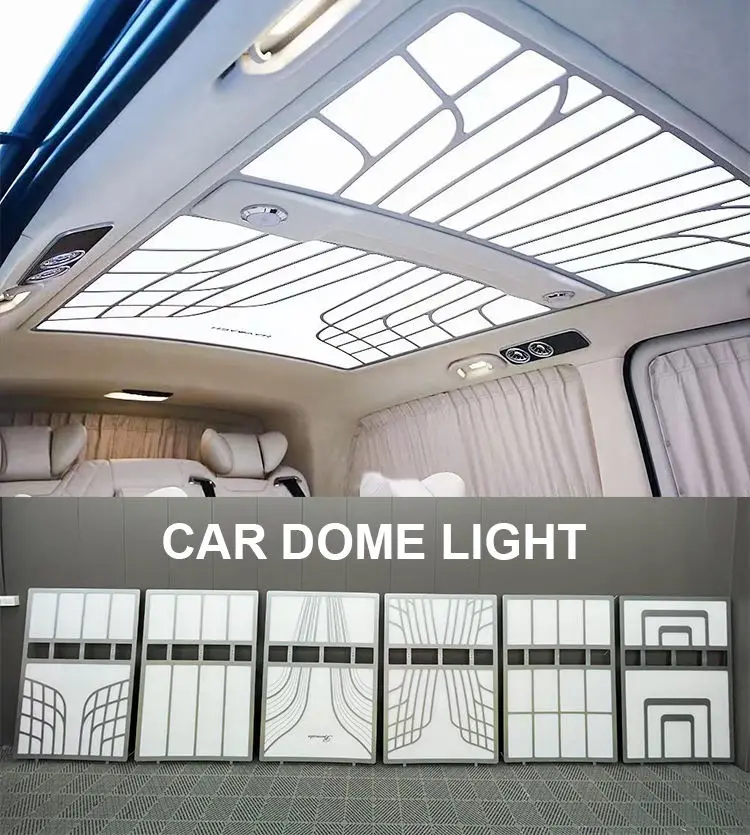 Luxury VIP business led Dome dimmimg car Interior Light Fitting Accessories for Van MPV  maybenz VCLASS V250 VITO W447